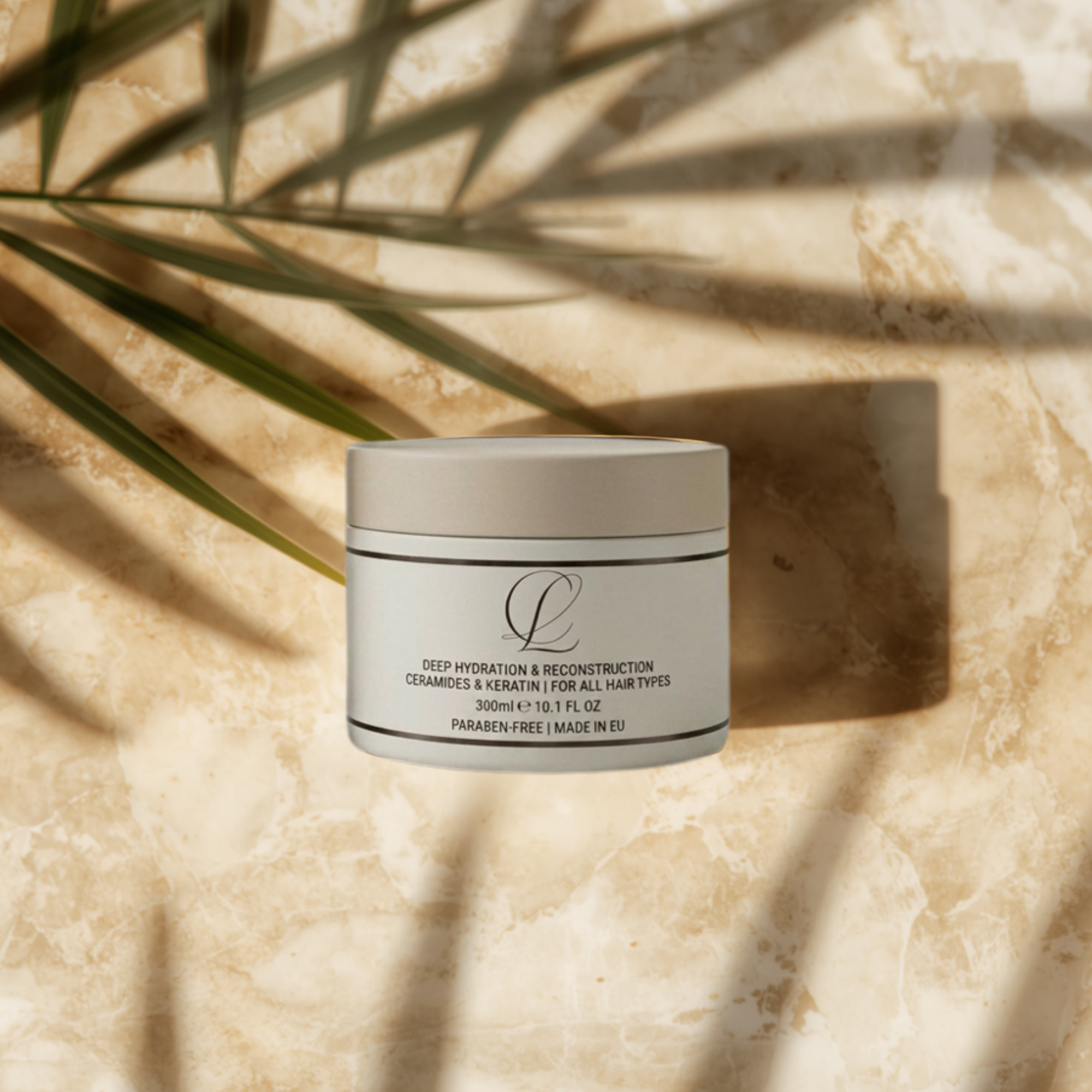CELARA — Masque Hydratation Profonde & Reconstruction (300ml)