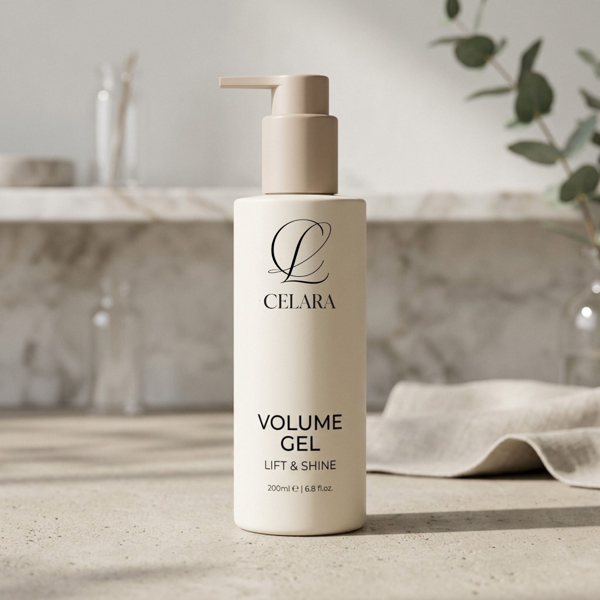 Gel Volume - Lift & Shine (200ml)